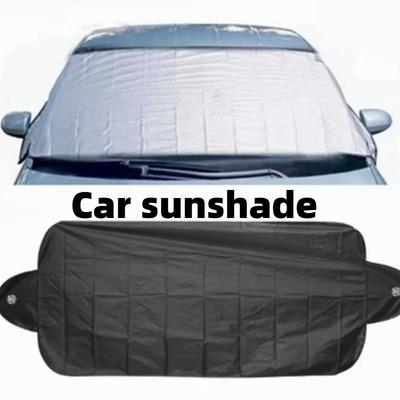 Car Sun Shade Windscreen Visor Protection from Snow Ice Dust And Frost with Suction Cups Vehicle Accessory