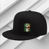 Irish Flag Sugar Skull Shamrocks Baseball Cap Unisex Polyester Casual Adjustable Flat Brim Hat