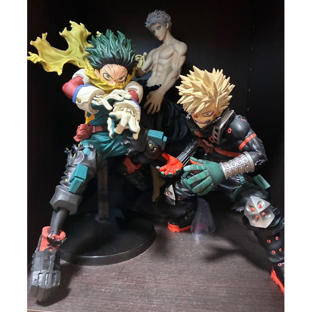 Used [With box] My Hero Academia Ichiban Kuji Prize Figure Set of 3