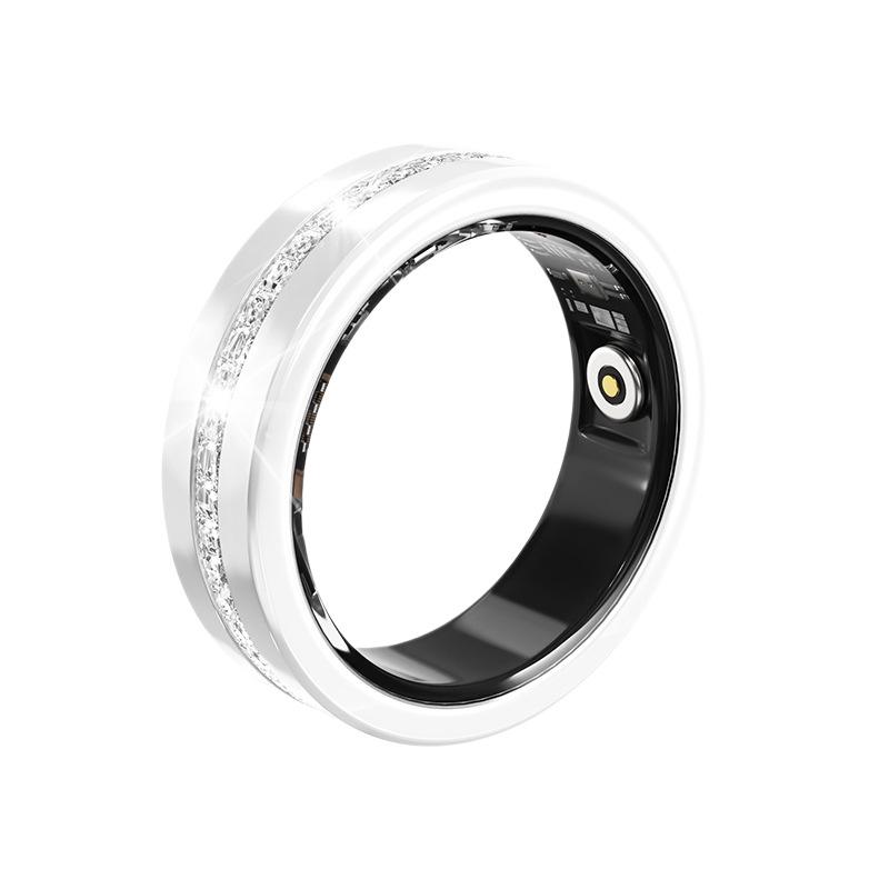 DaringV6 Smart Ring: Multifunctional Sports Pedometer with Heart Rate and Sleep Monitoring