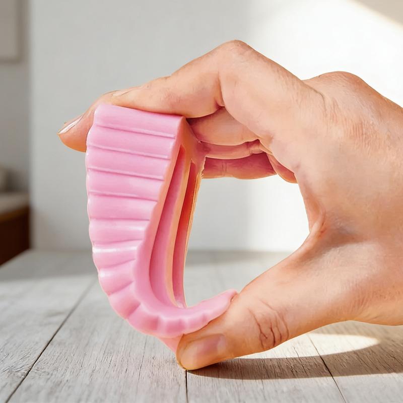 Multi-Purpose Safety Silicone Door Stop Anti-Collision Door Wedge Anti-Slip Door Retainer Fit for Door Crack 5-25MM Home Office