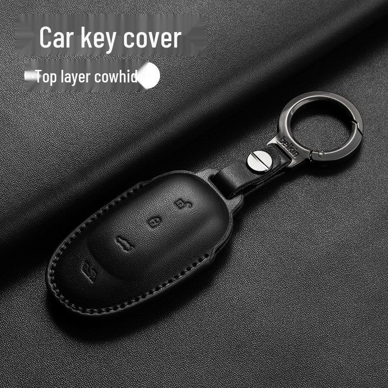 MAGE Premium Leather Key Cover for 2024 Li Auto L6-L9 Models