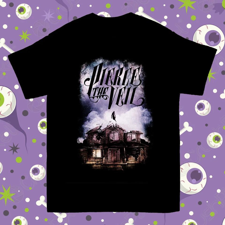 Pierce The Veil Black Album T T-Shirt Full Size S-5XL 4XL