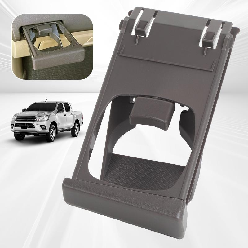 Auto Interior Dashboard Cup Holder Black/Brown 55604-0K010 55604-0K020 For Toyota Hilux Vigo SR Pickup Fortuner 2004-2015 LH RH