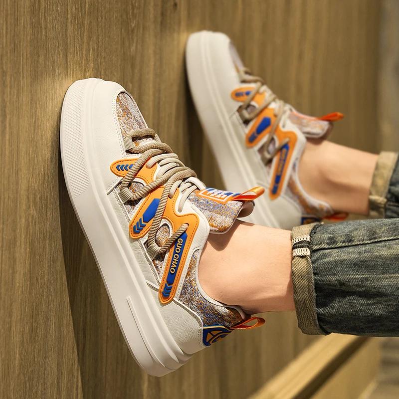 Neue Schuhe für Herren Sneaker Herrenschuhe lässig Herrenschuh Tennis Luxusschuhe Trainer Rennen Atmungsaktive Schuhe Mode Slipper Laufen