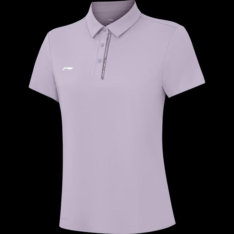 Li-Ning 2026 Women s Comfortable Versatile Short Sleeve Polo XL