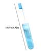 Travel Folding Teethbrush Oral Cleaning Tool Camping Teethbrush Oral Care Portable Soft Bristle Brush High Quality Toothbrush