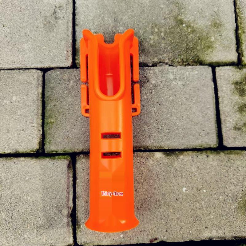 Portable Rod Holder Waist Bag with Lure Rack for Rods