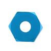 4pcs 1Celsius10 RC Wheel Hex Hubs Nut 14mm Aluminum Wheel Hex Drive Hub for AMMRA Big Rock for Typhon for Senton