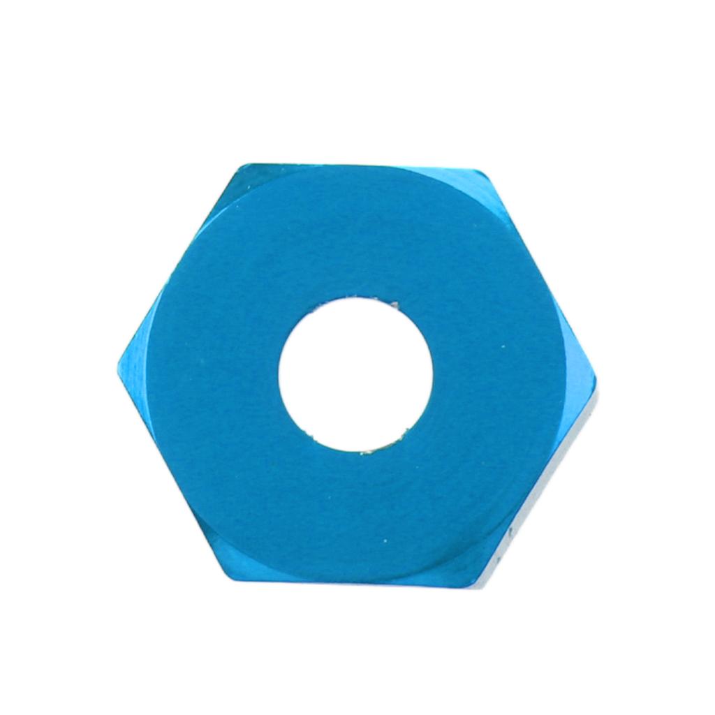 4pcs 1Celsius10 RC Wheel Hex Hubs Nut 14mm Aluminum Wheel Hex Drive Hub for AMMRA Big Rock for Typhon for Senton