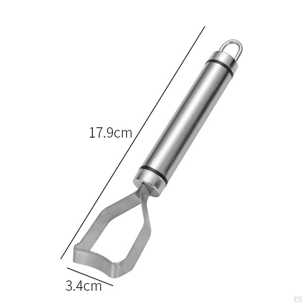 Maïs, Batteuse, Ustensiles de Cuisine, Poignée Ergonomique, Éplucheur Rapide de Maïs, Machine à Éplucher,