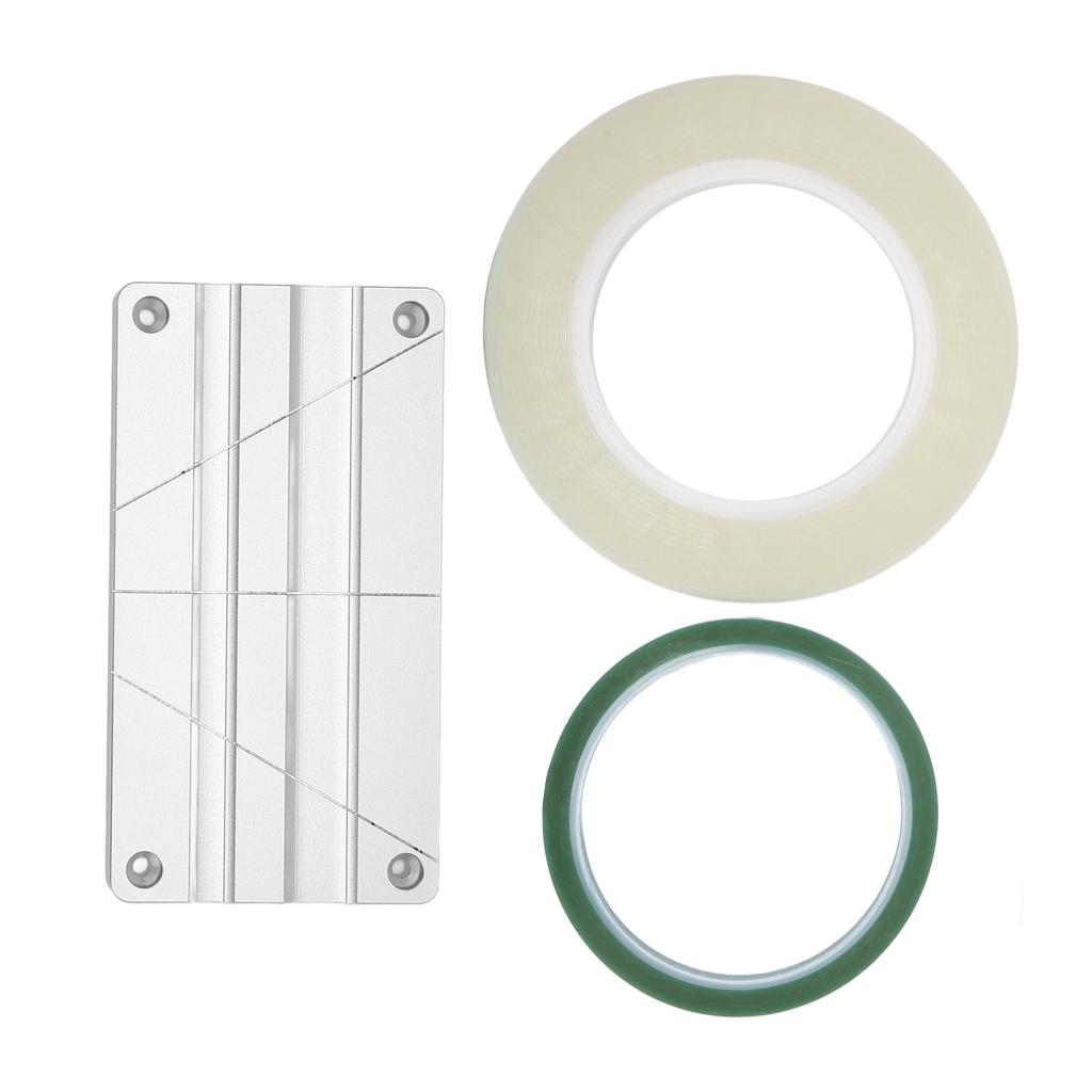 1/2 1/4 10 Inch Tape Splicing Set Professional Reel to Reel Tape Splicing Block for Revoxsonido