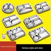 ChuZhou Stainless Steel Divided Meal Tray