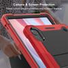 For Honor Pad X8 X8a 11" NDL-W09 X9 X9a 11.5 Inch Pad10 12.1" HEY3-W00/W10 Shockproof Silicon PC Tablet Case Stand Cover Funda
