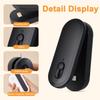 Bag Sealer And Cutter, 1800mAh Rechargeable Chip Bag Sealer Handheld Heat Seal, 3 Heat Modes, Magnetic & Hanging Design