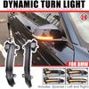 Car Mirror Dynamic Blinker LED Turn Signal Light For BMW F20 F31 F36 F22 Smoked Sequential Flashing Lamp For BMW 1 2 3 4 Series