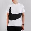 Nike Sportswear Swoosh Short Sleeve T-Shirt Men Tops White CW4305-103