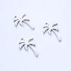 Pack of 5 Stylish Coconut Tree Jewelry Charm Decoration for Craft Supplies and Personalize Accessories Creation Use