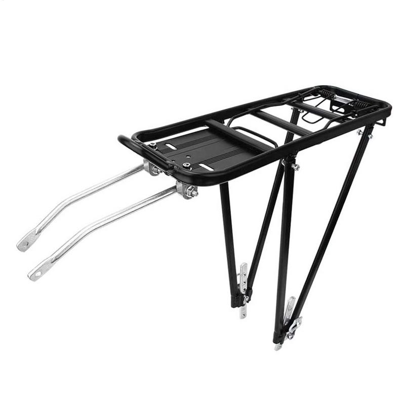 bike Cargo Racks bicycle Rear Carrier Road Bikes Luggage Rack Shelf cycling Pannier bracket Luggage Carrier cycling accessories