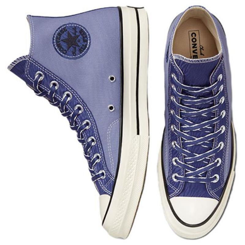 Converse 1970s Trendy Lightweight Abrasion Resistant High Top Canvas Shoes Unisex 'Slate Lilac'