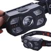 Adjustable Mode LED Induction Headlamp Ultra Bright Head Flashlight  Outdoors