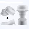 Sewer Pipe Plug Silicone Seal Drain Core Anti Odor Filter Deodorant Sealing Ring Sink Drain Pipe