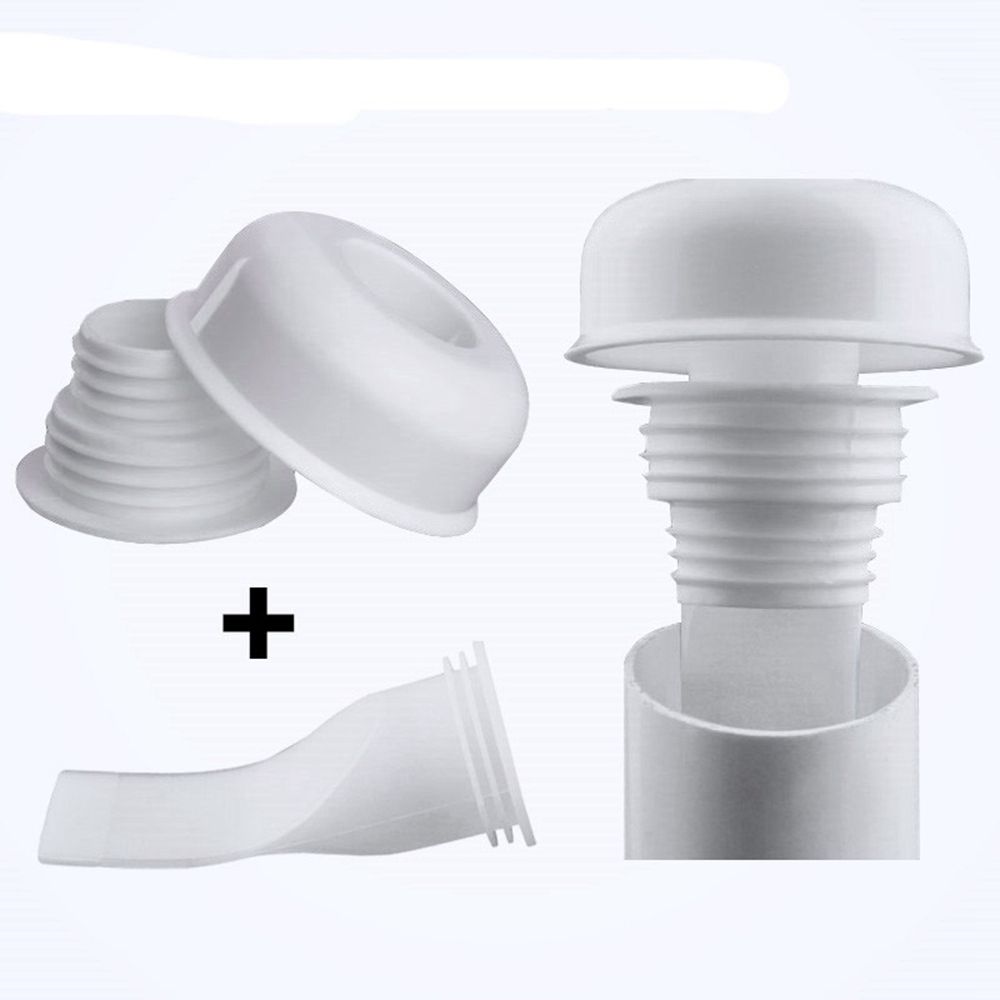 Sewer Pipe Plug Silicone Seal Drain Core Anti Odor Filter Deodorant Sealing Ring Sink Drain Pipe