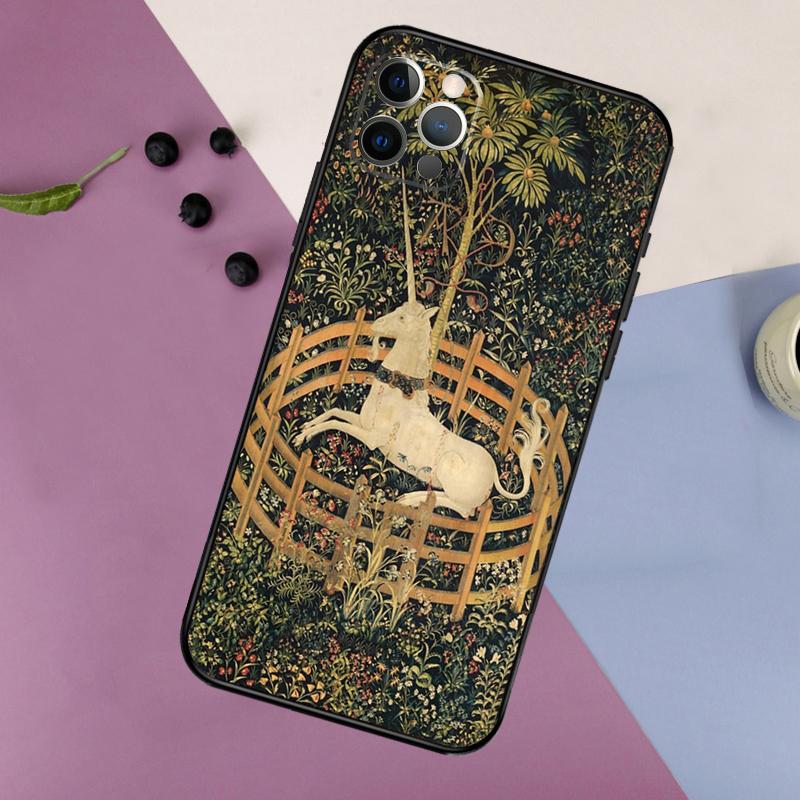 Renaissance art Painting Phone Case For iPhone 16 15 14 13 12 11 17 Pro Max 13 mini 16 Plus 16e 17 Air Bumper Cover