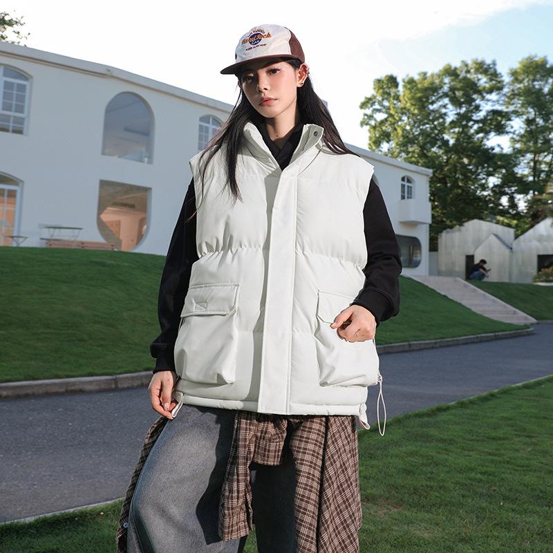 Printable logo2025 new vest men's cotton vest vest vest thermal vest youth sleeveless sports jacket men