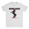 Rapper Bruno Mars The Romantic Tour 2026 T-shirt Beach Hip Hop T-shirts Pánská bavlněná trička Plus Size 5XL Top s krátkým rukávem
