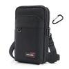 Riñonera Impermeable Bolso Capa Única/Doble Exterior Militar Cintura Fanny Pack Hombres Bolsillo para Teléfono Camping Caza Bolsa Táctica