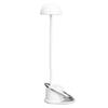 LED Desk Lamp USB Rechargeable Dimmable Eye Protection 360 degrees  Adjustable Clip Table Reading Light for