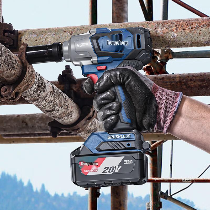 Dongcheng 20V Cordless Brushless Impact Wrench CN plug (adapter included)