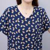 Damesbroeksets Casual zomer 2-delige sets Dames Elegante losse broek met wijde pijpen en blouse met korte mouwen