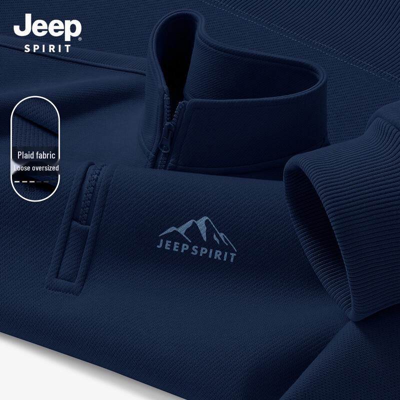 JEEP SPIRIT Men's 2026 Half-Zip Sweatshirt