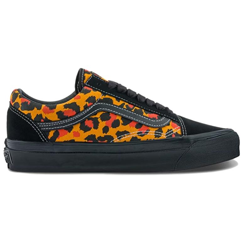 Vans Old Skool 36 'Orange Leopard' Sneakers VN000D56BKA