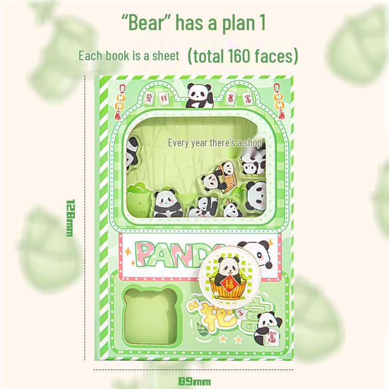 Chiikawa Klomaskin Spiralblock & Färgplanerare