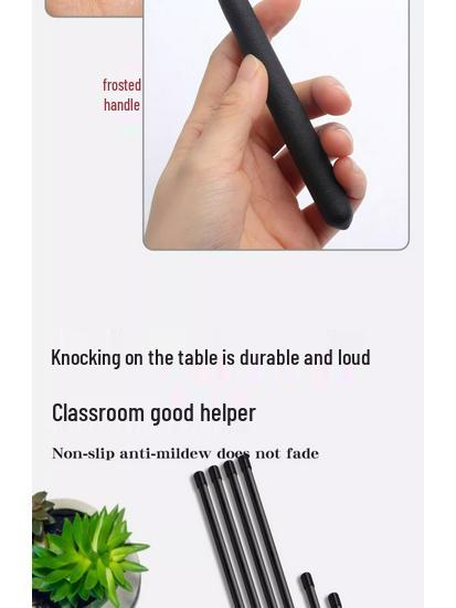 Soft Resin Classroom Ruler: Non-Hurtful Teacher's Pointer Cane