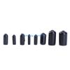 Y5GD Rubber Bolt Caps Flexible Black End Caps Protective Caps set for Screw and Pipe
