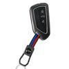 Zinc Alloy Car Key Case For Vw Volkswagen Cupra Formentor Golf 8 Mk8 Id.3 Id.4 Skoda Octavia Seat Leon Mk4 Gti R Car Accessories