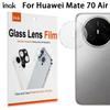 For Huawei Mate 70 Air Glass IMAK High Definition Glass Lens Film Black Version