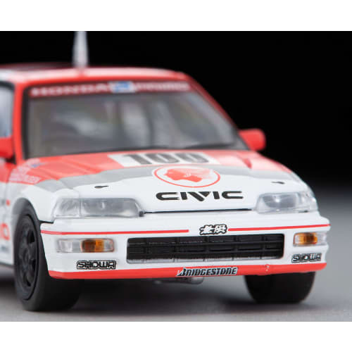 TOMYTEC Tomica Limited Vintage Neo 1/64 Scale LV-N229a Idemitsu MOTION Mugen Civic (Manufacturer's First Order Limited Edition) Finished Product