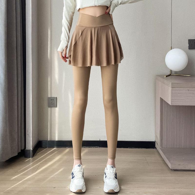 Women's Autumn/Winter 2024 Velvet-Lined Yoga Jacket and Sports Set: Professional Long Sleeve Running and Cycling Suit