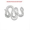  Curved Snake Metal Die Cuts Cutting Dies Cut Stencils for DIY Embossing Paper