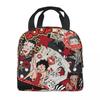 B-Bettys Boops Insulated Lunch Bag Food Container Portable Cooler Thermal Lunch Boxes For School Office