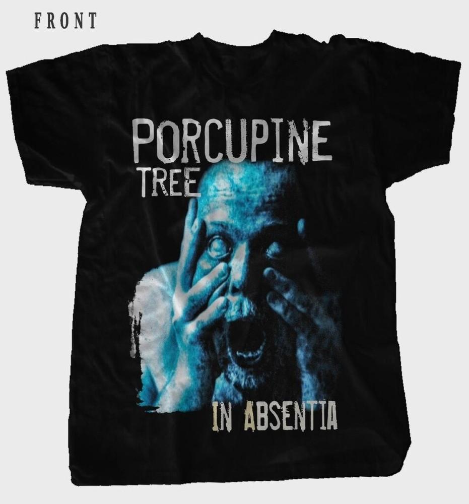

Porcupine Tree - In Absentia Shirt Classic Black Unisex S-5XL ND1115 Unisex T-Shirt XXXL