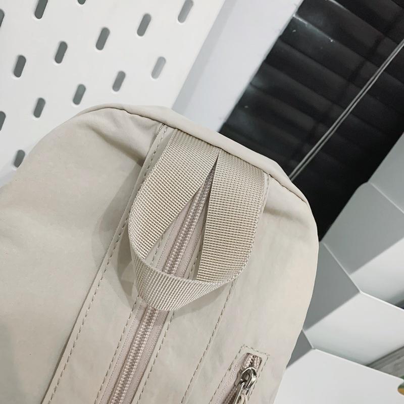 Mountain Functional Small Backpack Men'S Fashion Fashion Outdoor Breast Bag Women'S Versatile Satchel Student Casual Shoulder Bag