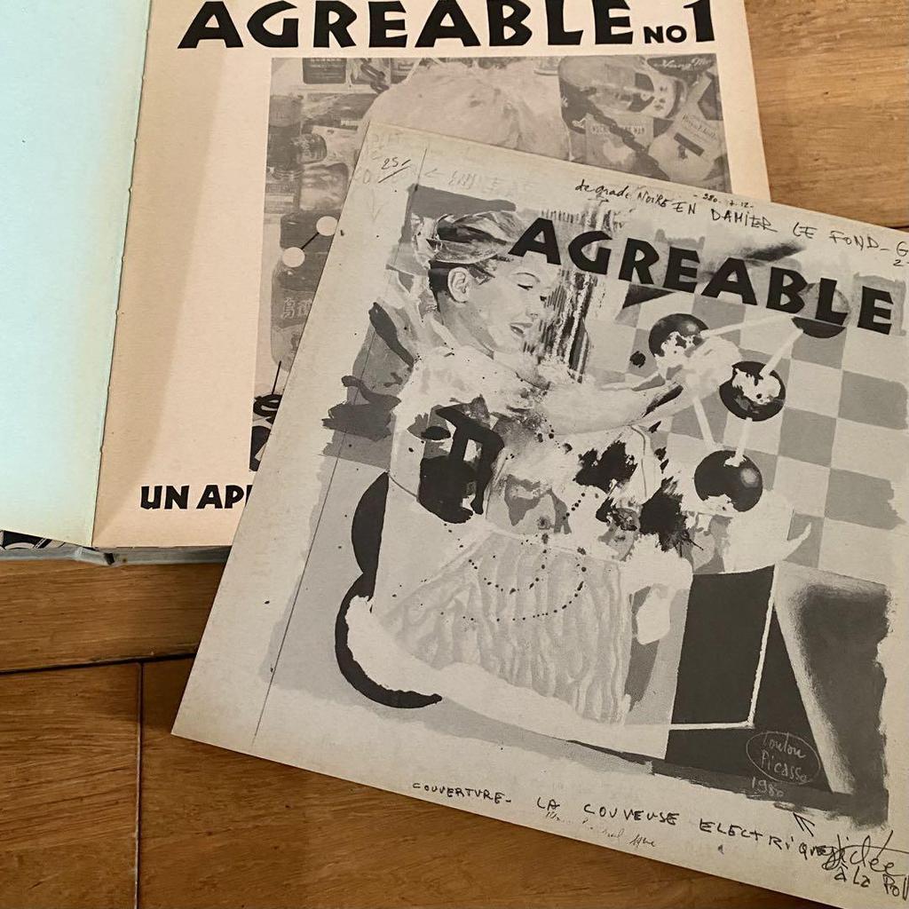 [USED] AGREABLE Loulou Picasso Limited to 1000 copies