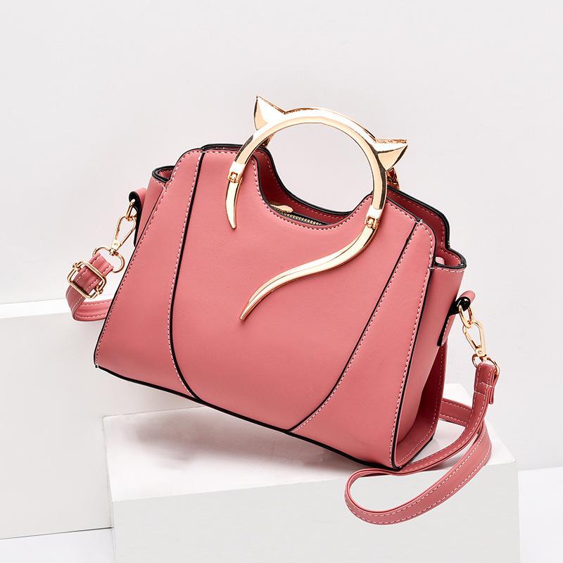 Bag Women's 2025 New Trend Handbag Women's Bag Temperament Simple Fashion Shoulder Messenger Bag Women's Bag