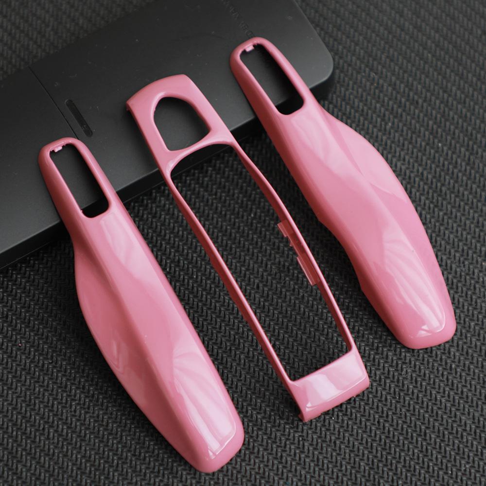 Ensemble de coques de clé télécommande intelligente pour Porsche Panamera Spyder Carrera Macan Boxster Cayman Cayenne 911 970 981 991